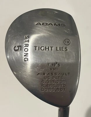 Adams Tight Lies 2 19° Strong 5 Wood, Regular Flex Graphite Shaft - Image 1 of 4