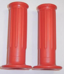Yamaha PW50 CRF50 pair grips SMALL BARS 19/22mm diameter X 95mm long 02641-R - Foto 1 di 1