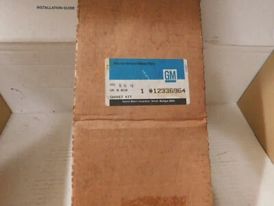12336964 1988-91 KIT JUNTA MOTOR PONT BUICK 2,3 LITROS TAMBIÉN 90-91 CHEV Foto 1 de 2