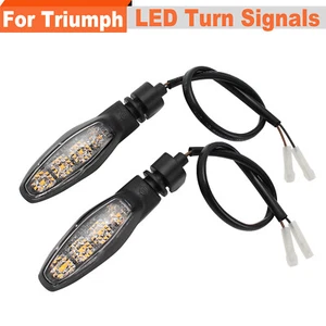 LED Turn Signals Light For Triumph Daytona 675 Speed Triple R/S Tiger 800/1050 - Picture 1 of 15