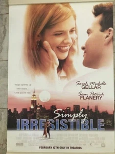 Simply Irresistible 27x40 Original D/S Movie POSTER - Picture 1 of 1