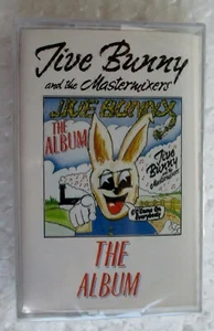 Jive Bunny The Album Movie Soundtrack OST 1989 Cassette Tape Brand New Sealed - Picture 1 of 3