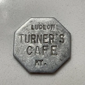 Ficha comercial Ludlow KY TURNER'S CAFÉ 2 1/2¢ - Imagen 1 de 4