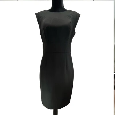 Vestido Vaina Negro The Limited Collection Manga Casquillo Sin Mangas Ajustado Foto 1 de 4