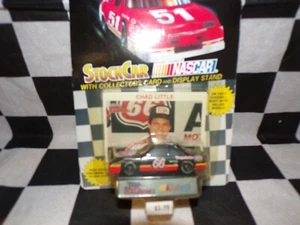 Chad Piccolo #66 Phil 66 1:64 Scala Stock Auto Nascar Racing Champions W/ Carta - Foto 1 di 7