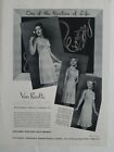 1941 womens Van Raalte Jersey slips waist clinging fit vintage fashion ad