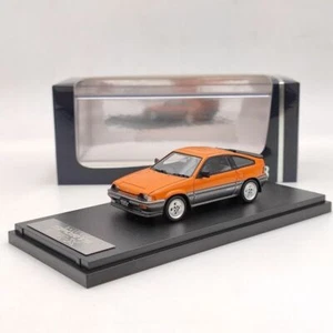 Mark43 1:43 Ballade Sports CR-X Si AS Customized orange PM4384P Resin - Bild 1 von 6