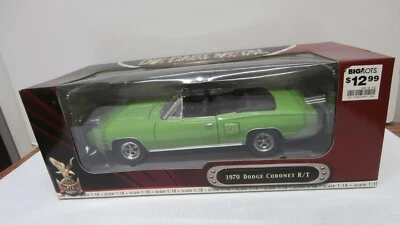 Road Legends Yat Ming 1:18 1970 Dodge Coronet R/T 92548 Convertible Sublime Foto 1 de 4
