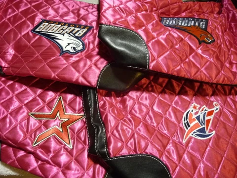 Quilted Team Logo Hobo Bags Officially licensed Choose your favorite team! Cover