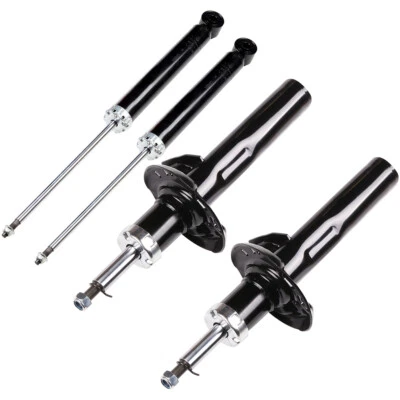 4pcs Front Rear Struts Shocks For 2006-13 Volkswagen GTI Jetta Passat - Image 1 of 4
