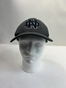 Notre Dame Hat Blue White One-Fit Baseball Cap OSFM Top of World Adjustable - Picture 1 of 10