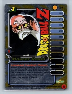 Dragon Ball Z TCG - Master Roshi C8 - Foil Personality Capsule Corp Promo Score - Picture 1 of 2