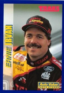 1994 Traks Auto Value #43 Ernie Irvan p2s-11879 - Picture 1 of 2