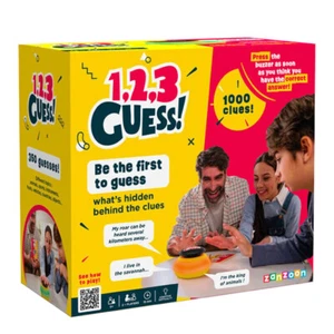 1,2,3 Guess! Board Game NEW - Picture 1 of 3