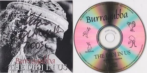Burragubba The Didj In Us Personally Autographed VGC Disc is unmarked - Picture 1 of 3