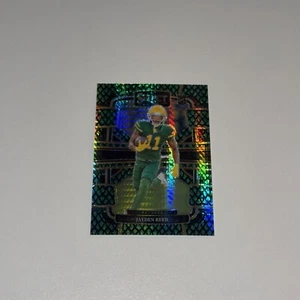 2023 Select Jayden Reed Rookie Green Dragon Scale /70 Packers RC #38 SSP - Bild 1 von 7