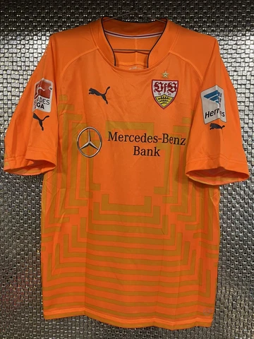 2014-15 VFB Stuttgart Keeper Jersey Special Version #1 Ulreich Size L Cover
