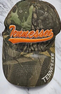 Tennessee TNBaseball Cap One Size Green Camo Adjustable Strapback Hunter Mütze - Bild 1 von 2