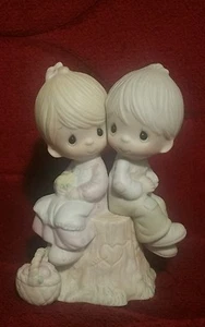 Vintage Precious Moments "Love One Another" - Bild 1 von 6