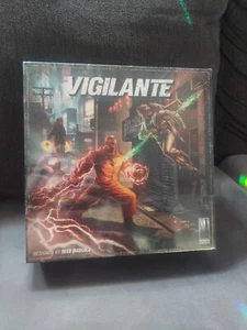 seltenes Vigilante Kickstarter Brettspiel Semi-Coop SEALED - Bild 1 von 3