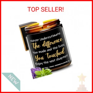 Coworker Retirement Candle, Happy Retirement Gifts For Women & Men, Retired Gift - Picture 1 of 2