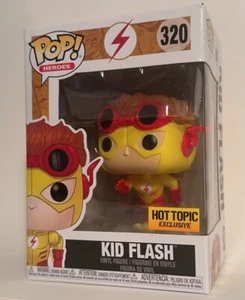 Universo DC - Kid Flash (exclusivo de Hot Topic) 320 Funko Pop! - Imagen 1 de 6