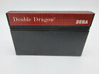 Double Dragon Sega Master Système Pal Aucun Boite Used Tested