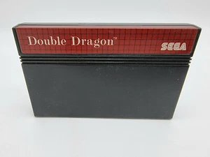 Double Dragon Sega Master System Pal Doesn'T Box Used Tested - Picture 1 of 3