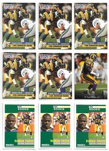 Roman Phifer 12-Card Lot Rams Football Cards - Picture 1 of 2