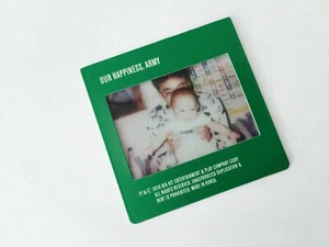 BTS V Taehyung bebé 2019 temporada tarjeta fotográfica de felicitación Bangtan niños - Imagen 1 de 3