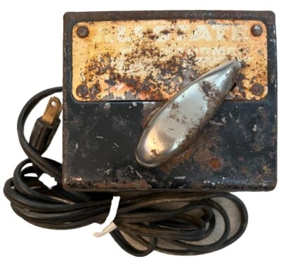 Sears Roebuck  Allstate 1239AS 50 Watt Transformer w/Circuit Breaker • Working - Image 1 of 4