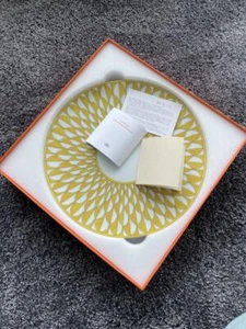 Hermes Soleil De Plate 27Cm Set Of - Picture 1 of 2