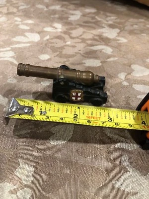 De colección Raro Cañón de Artillería Militar de Hierro Fundido Londres Latón 3” 102 Gramos 3.2oz Foto 1 de 4
