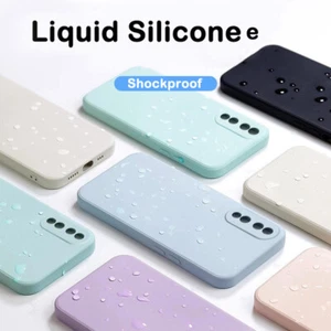 For Honor 90 200 400 Pro X8 Magic7 6 Lite Shockproof Liquid Silicone Case Cover - Picture 1 of 26