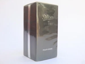 Gucci by Gucci Pour Homme EDT Nat Spray 50ml - 1.6 Oz BNIB Retail Sealed OVP - Bild 1 von 7