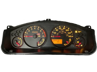 * Cuadro de instrumentos velocímetro 2007 08 09 Nissan Xterra 4x2 100.316 millas Foto 1 de 3