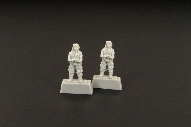 Brengun BRL144080 - 1:144 Japanese pilot WWII -(two pieces) - Zubehör - Neu - Bild 1 von 1