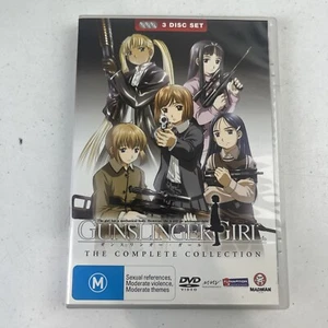 Gunslinger Girl DVD The Complete Collection Anime Box Set Region 4 - Picture 1 of 6