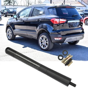 4.7" Black Short Mast AM/FM Radio Aerial Antenna For Ford EcoSport 2018-2020 - Bild 1 von 14