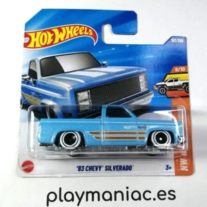 Hot Wheels '83 Chevy Silverado HW Hot Truck Mainline 2025 Mattel - Imagen 1 de 1