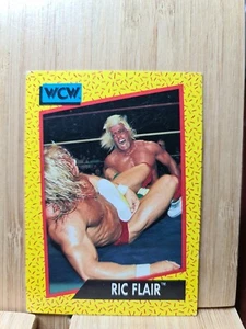 RIC FLAIR🏆1991 WCW Impel #39 Wrestling Card🏆FREE POST - Picture 1 of 2
