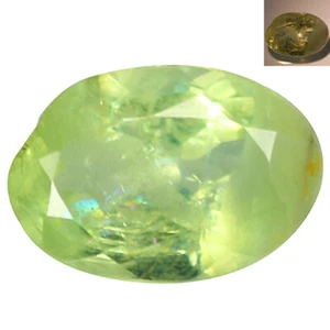 0.87 Ct Gorgeous Oval Green Changing to Red (Under UV Light) Natural Alexandrite - Picture 1 of 5