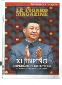 FIGARO MAGAZIN - XI JINPING & CHINA / NICOLAS AZNAVOUR / NICK BRANDT & FOTO. - Bild 1 von 2