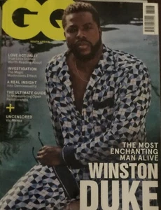 GQ South Africa Magazine (February/March 2023) WINSTON DUKE - Black Panther - Picture 1 of 1