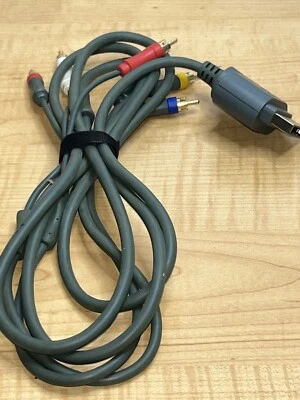 Original Xbox 360 HD AV Component Cable Authentic OEM Xbox 360 Cables Genuine - Image 1 of 3