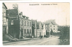 Cartolina Großalmerode - Friedrichstraße con ufficio postale - Werra-Meissner Assia 1910 A59 - Foto 1 di 2