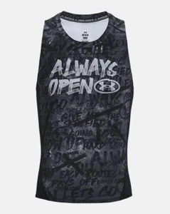 Under Armour Alter Ego Tank Top Men XL Compression Fit Athleticwear Workout Gym - Picture 1 of 9