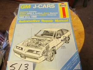 Haynes 766 GMC 1982-1989 Skyhawk Cimarron Cavalier WIRING DIAGRAMS - Bild 1 von 12