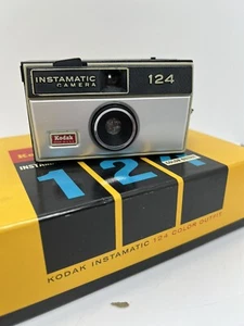 Vintage Kodak Instamatic Camera 124 Untested - Picture 1 of 5