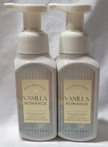 Bath & Body Works sanft & sauber schäumendes Handseifen-Set Menge 2 VANILLE ROMANCE - Bild 1 von 4
